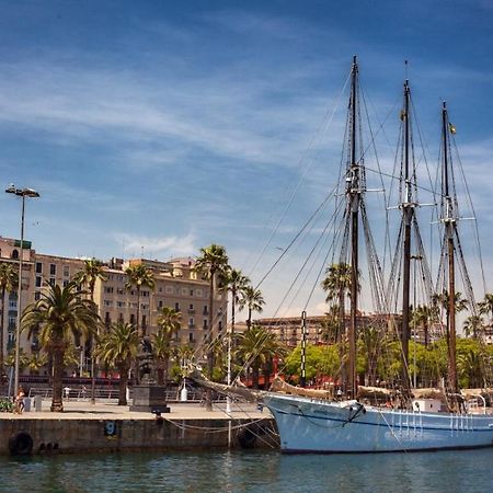 Port Vell! Beach Barcelona Centro! Exteriör bild